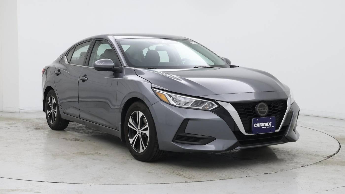 2022 Nissan Sentra SV — Sedan — 15,210 mi — Edison, NJ