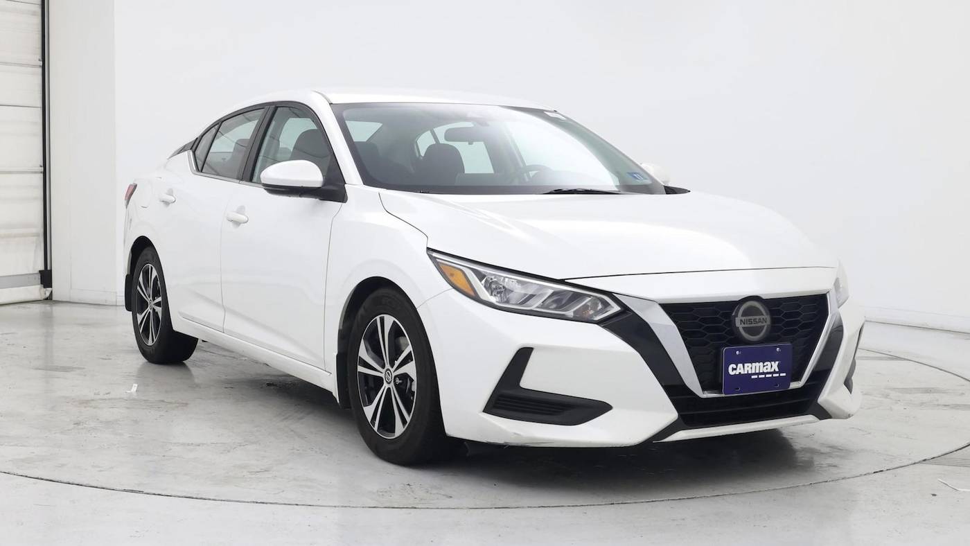 2020 Nissan Sentra SV — Sedan — 99,480 mi — Edison, NJ
