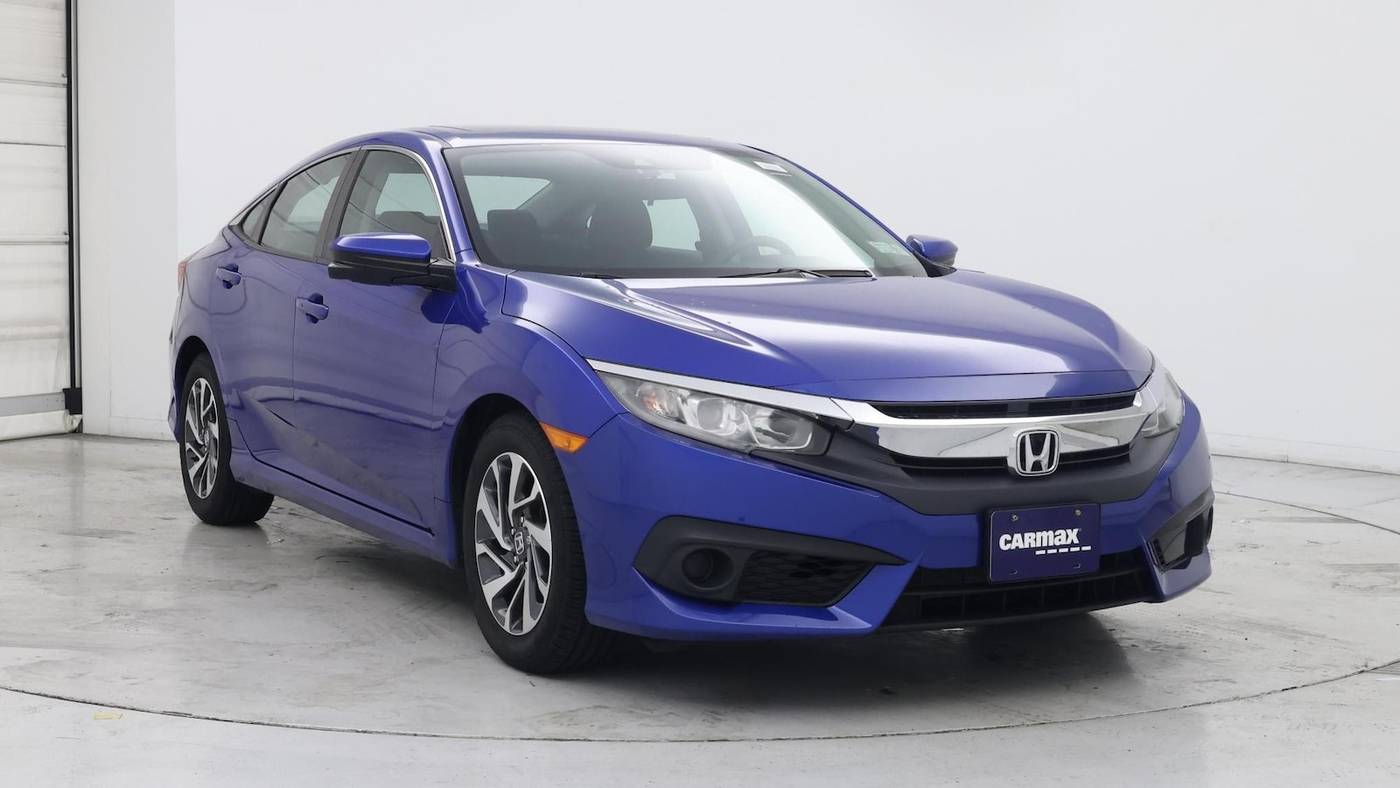 2018 Honda Civic EX — Sedan — 65,980 mi — Edison, NJ