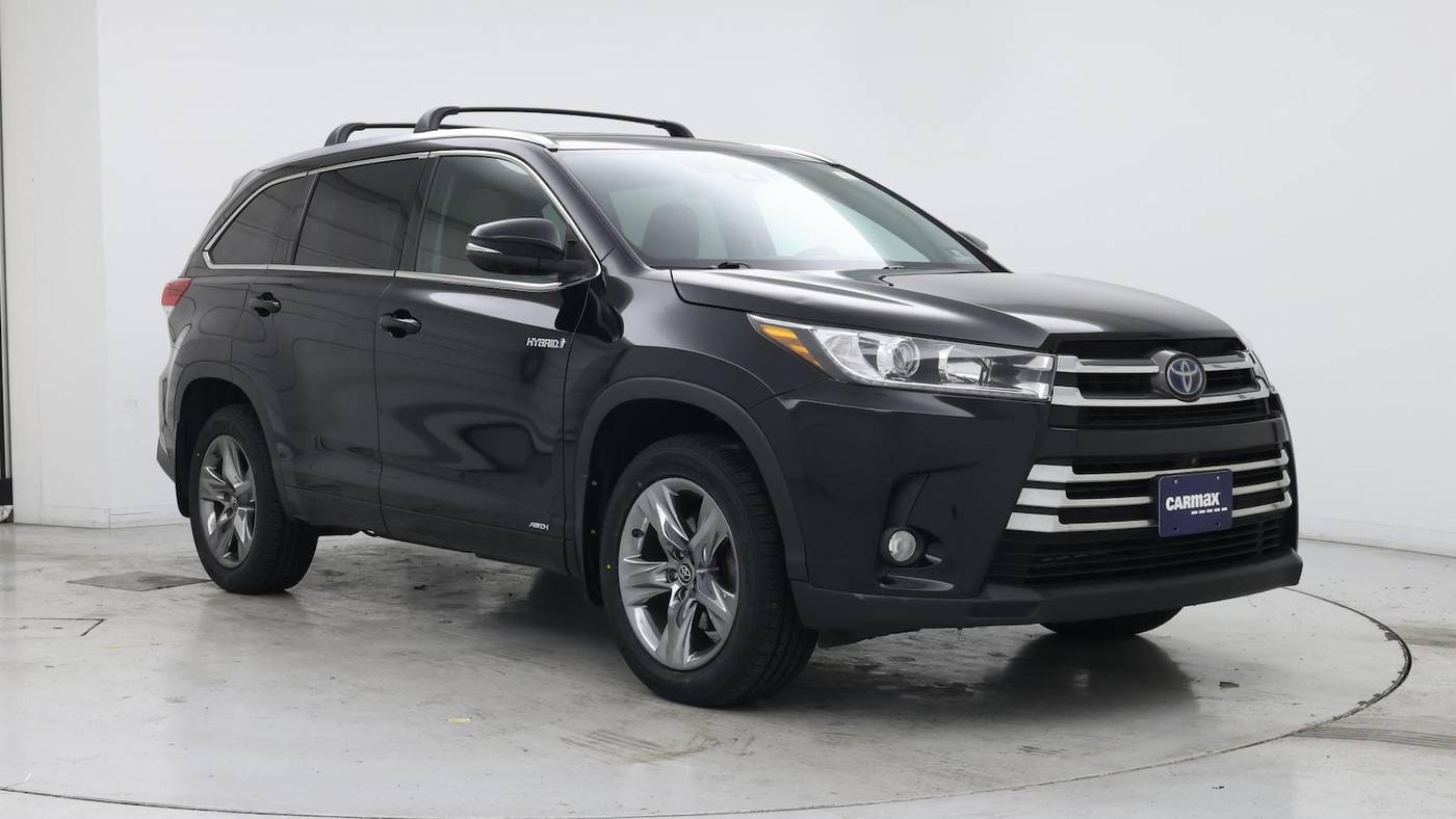 2017 Toyota Highlander Hybrid Limited — SUV — 75,945 mi — Edison, NJ