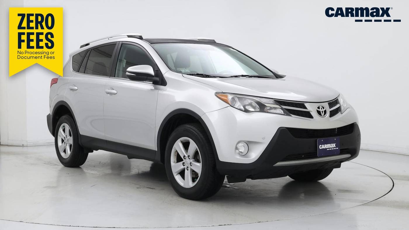 2014 Toyota RAV4 XLE