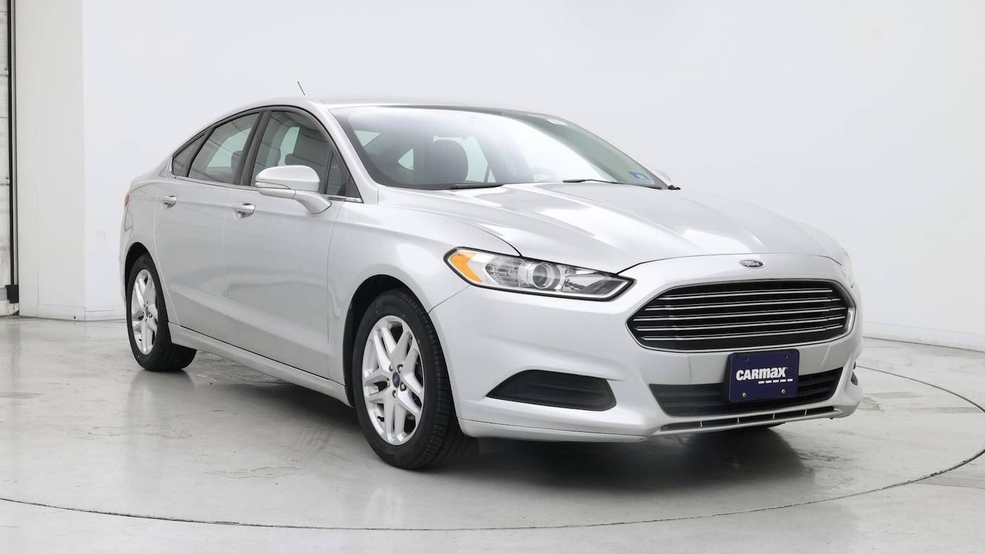 2016 Ford Fusion SE — Sedan — 65,915 mi — Edison, NJ