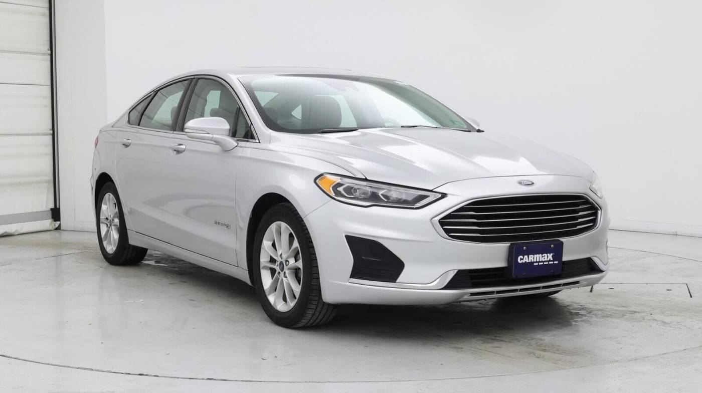 2019 Ford Fusion Hybrid SEL — Sedan — 51,165 mi — Edison, NJ