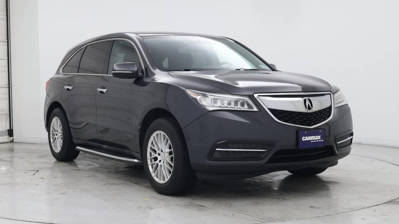 2014 Acura MDX Standard — SUV — 80,785 mi — Edison, NJ