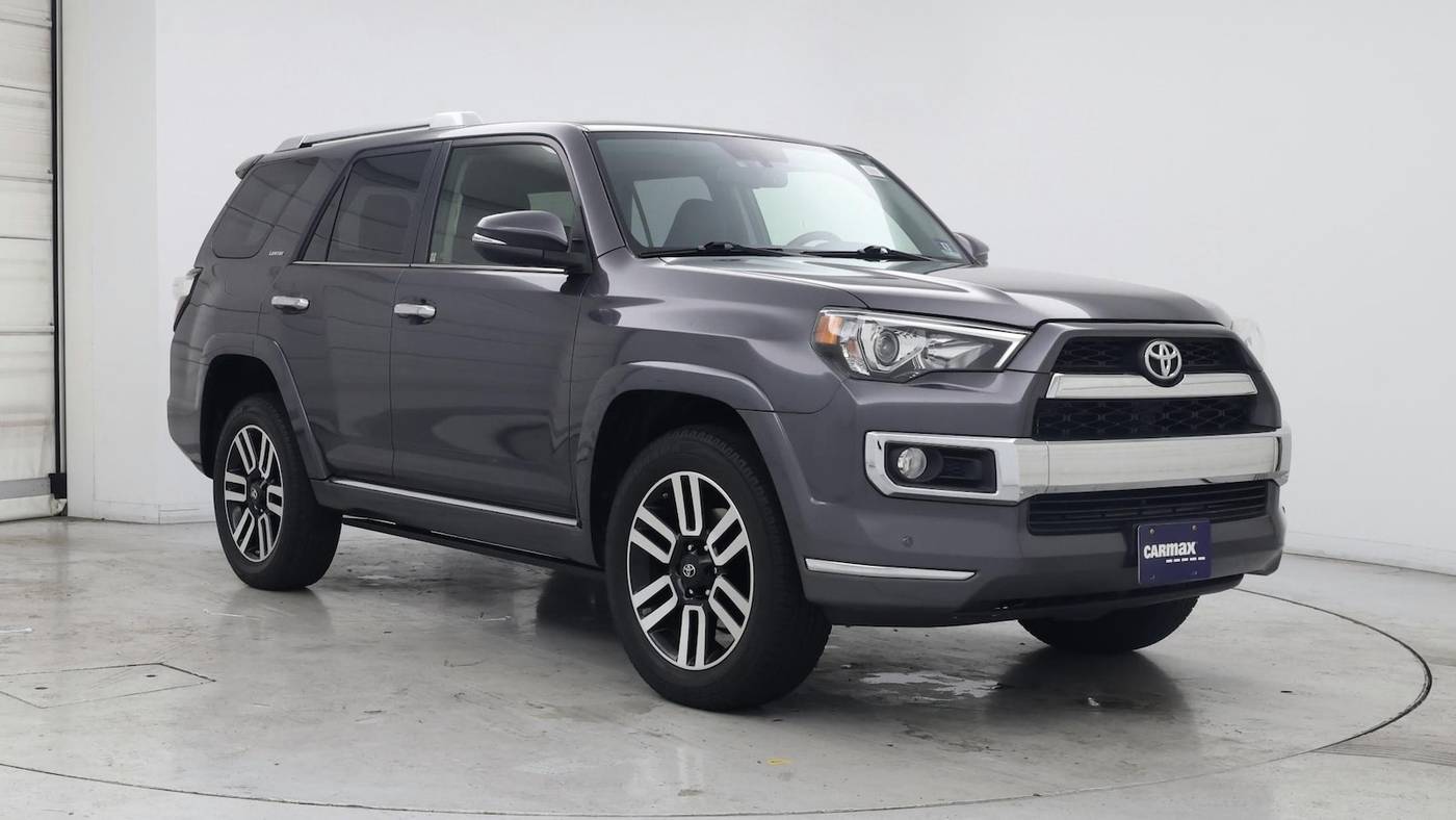 2018 Toyota 4Runner Limited — SUV — 31,480 mi — Edison, NJ