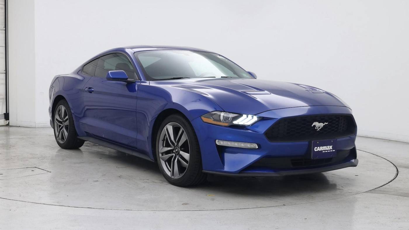 2018 Ford Mustang EcoBoost — Coupe — 41,715 mi — Edison, NJ