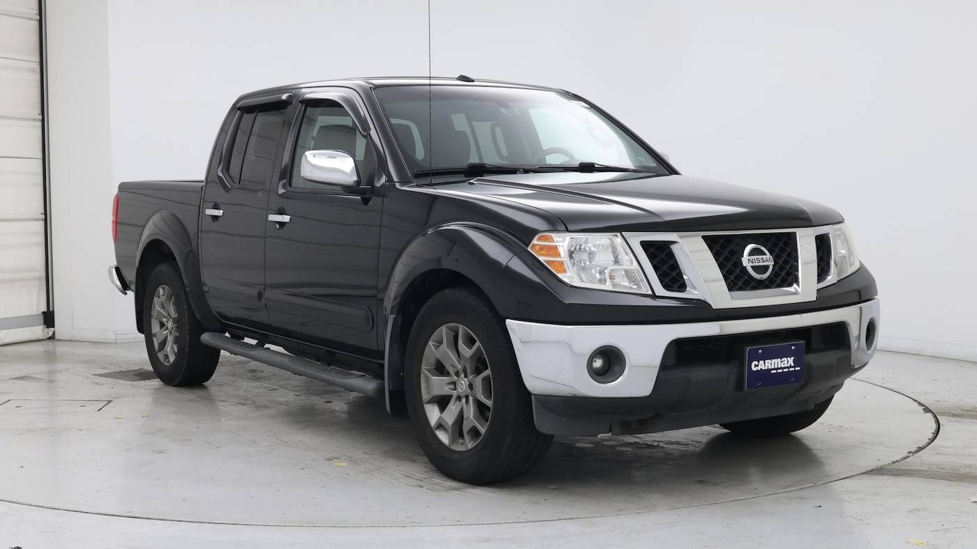 2014 Nissan Frontier SL — Pickup Truck — 95,795 mi — Edison, NJ