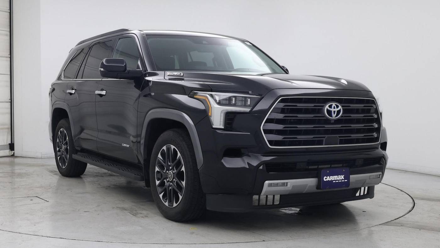 2023 Toyota Sequoia Limited — SUV — 36,333 mi — Edison, NJ