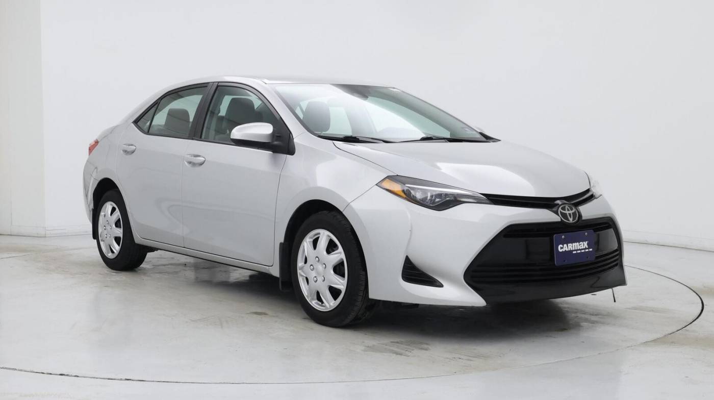 2019 Toyota Corolla LE — Sedan — 33,317 mi — Edison, NJ