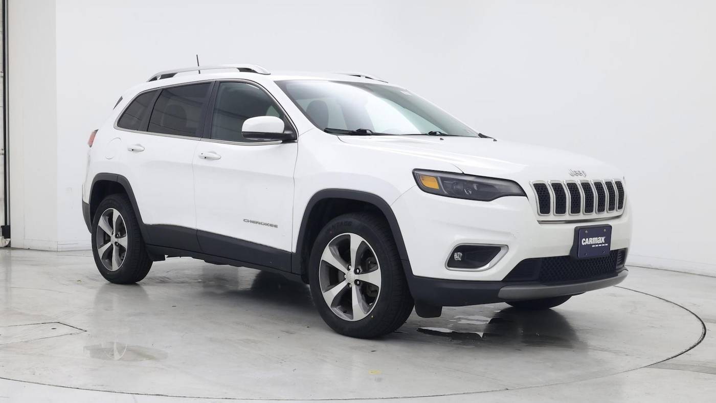 2019 Jeep Cherokee Limited — SUV — 44,218 mi — Edison, NJ