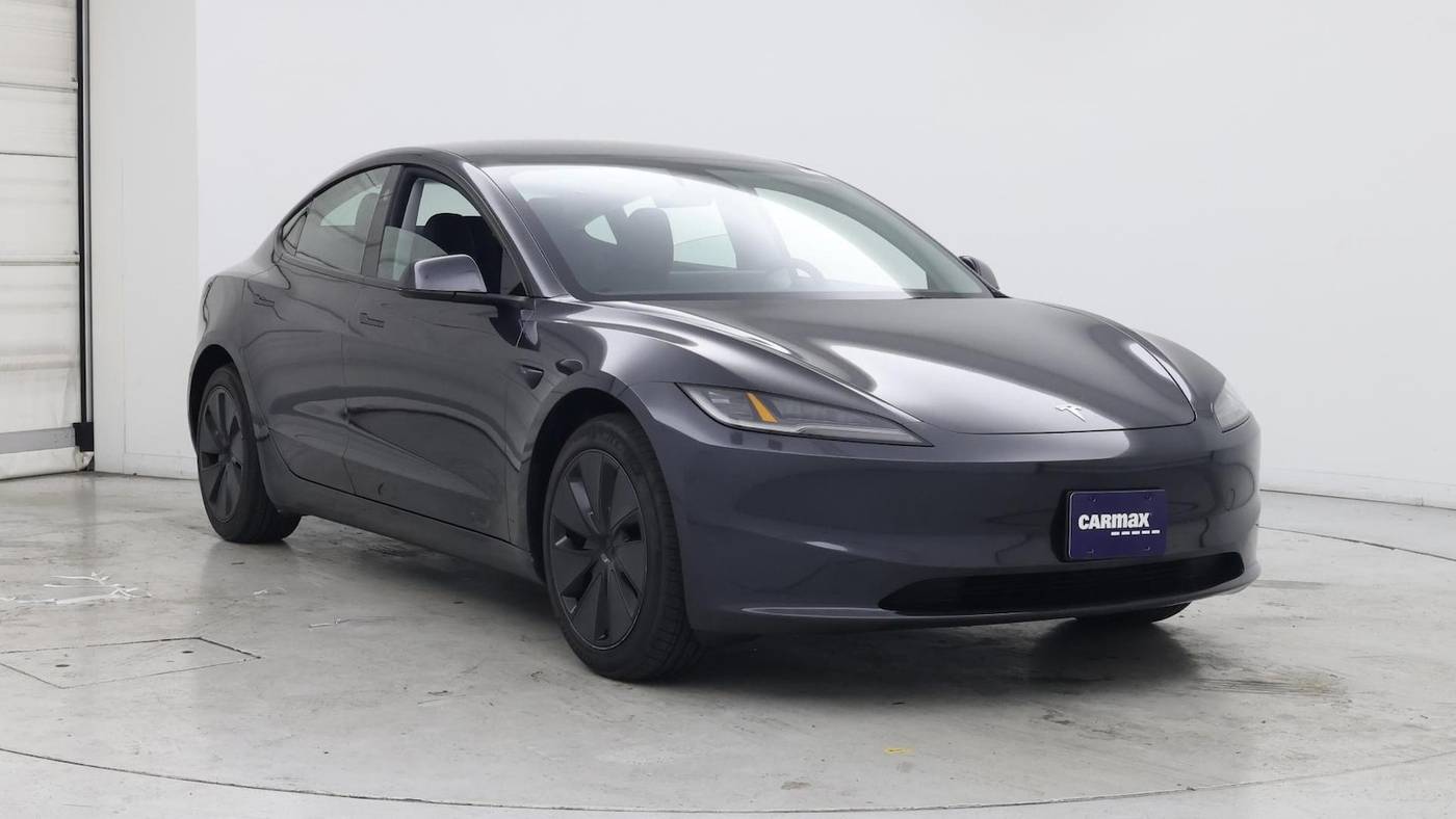 2025 Tesla Model 3 Long Range — Sedan — 637 mi — Edison, NJ