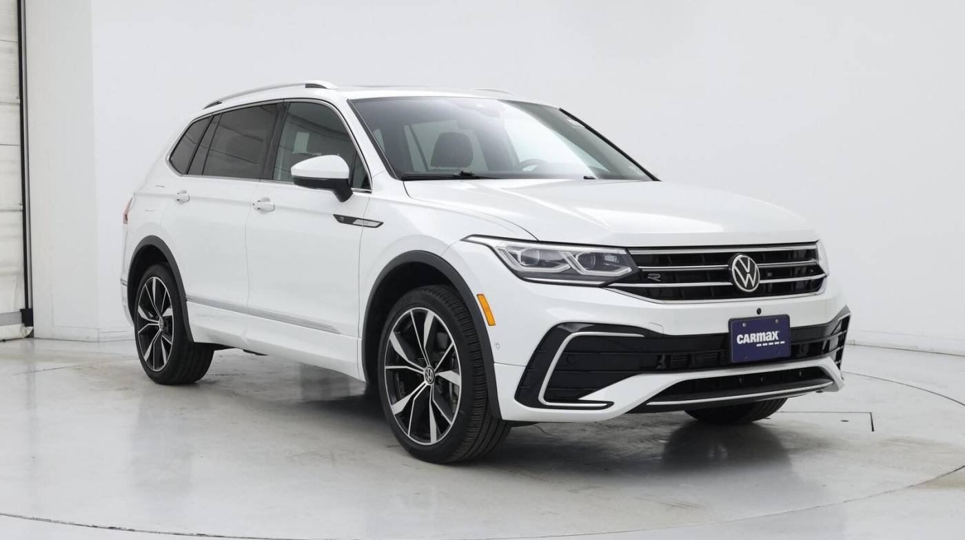 2022 Volkswagen Tiguan SEL R-Line — SUV — 20,390 mi — Edison, NJ