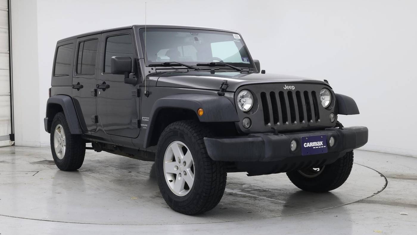 2017 Jeep Wrangler Sport — SUV — 38,930 mi — Edison, NJ