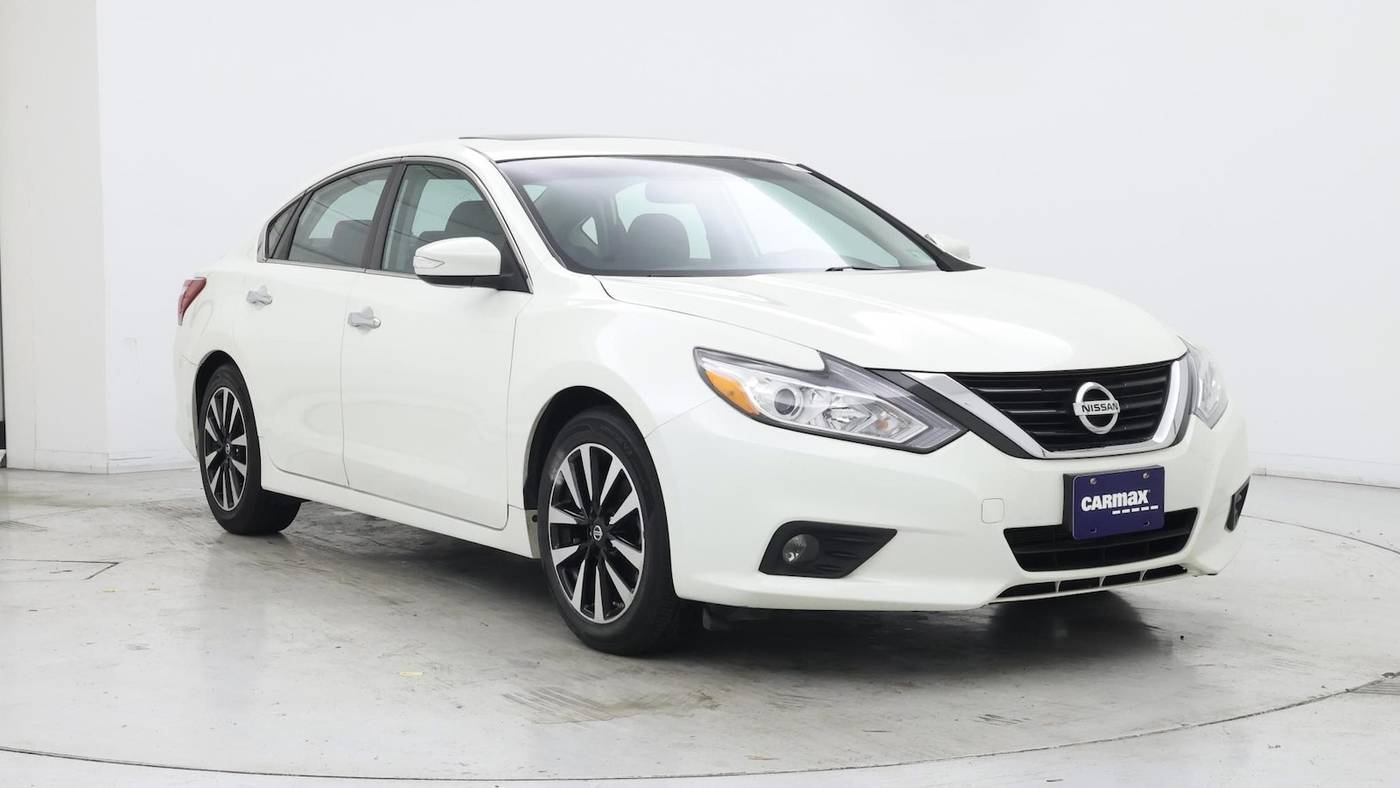 2018 Nissan Altima 2.5 SV — Sedan — 42,080 mi — Edison, NJ
