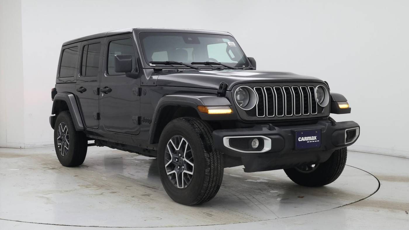2025 Jeep Wrangler Sahara