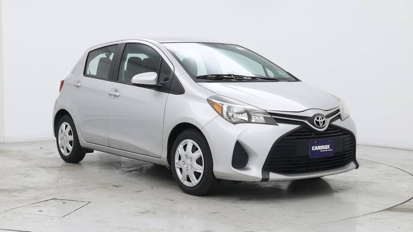 2016 Toyota Yaris L — Hatchback — 57,450 mi — Edison, NJ