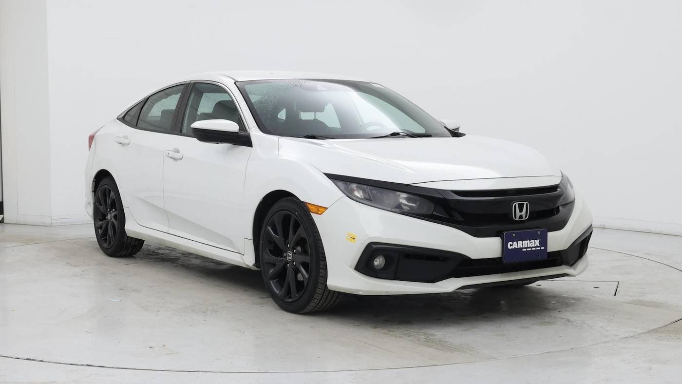 2019 Honda Civic Sport — Sedan — 115,459 mi — Edison, NJ