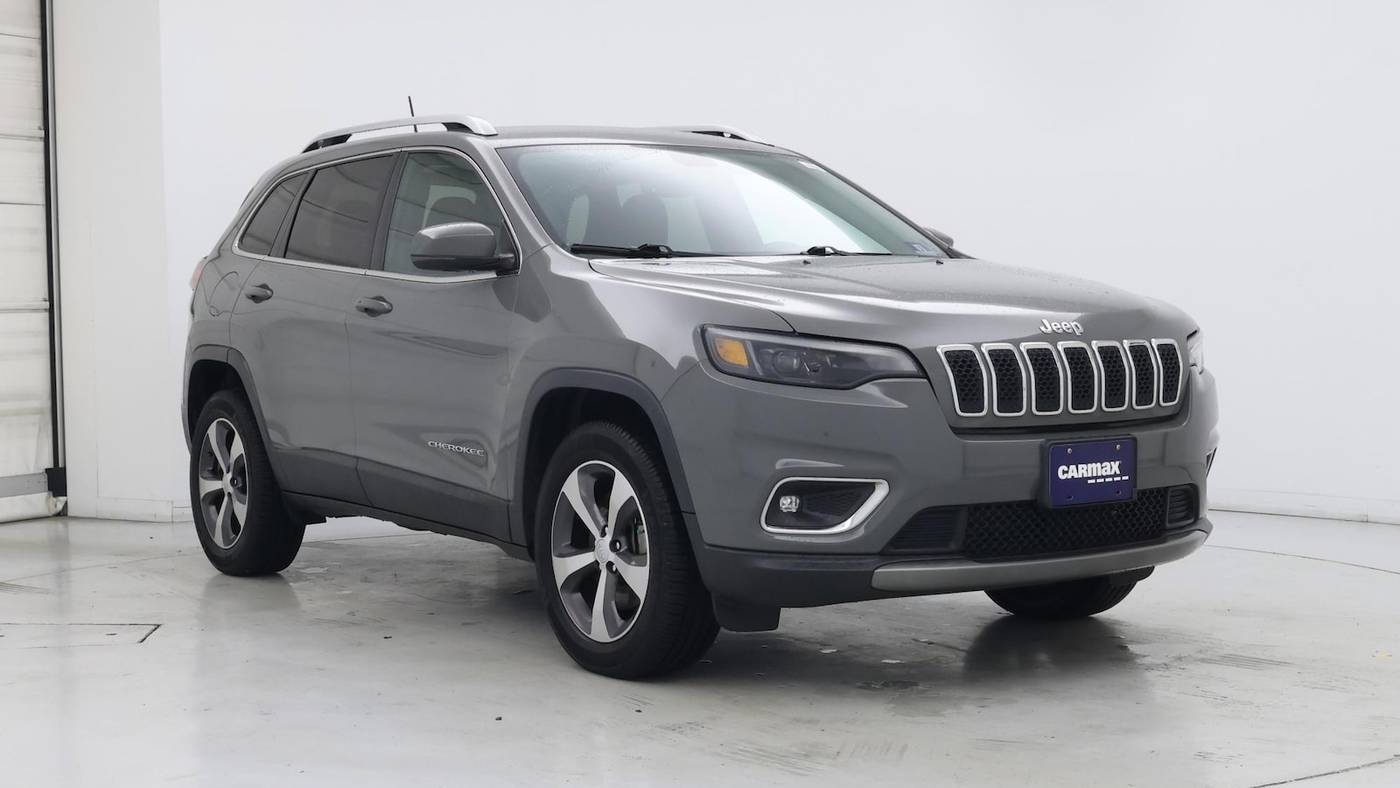 2019 Jeep Cherokee Limited — SUV — 75,580 mi — Edison, NJ