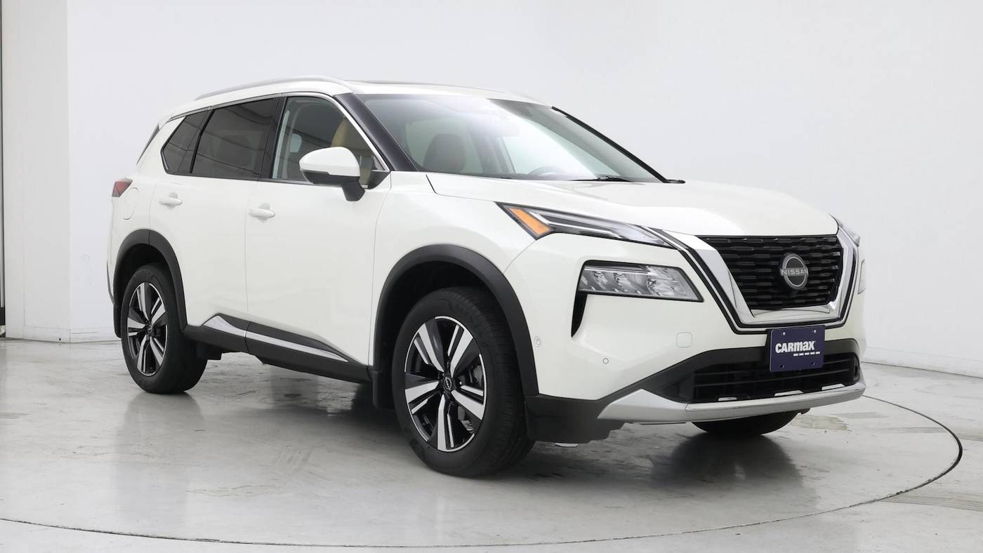 2023 Nissan Rogue Platinum — SUV — 23,946 mi — Edison, NJ