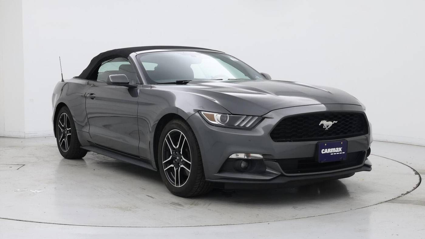2017 Ford Mustang V6 — Convertible — 58,790 mi — Edison, NJ
