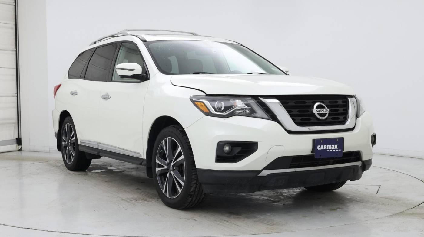 2018 Nissan Pathfinder Platinum — SUV — 50,186 mi — Edison, NJ