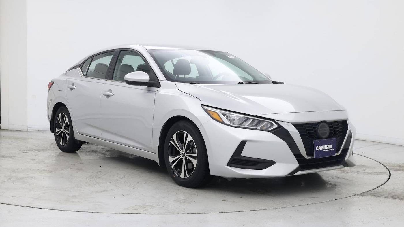 2022 Nissan Sentra SV — Sedan — 51,309 mi — Edison, NJ