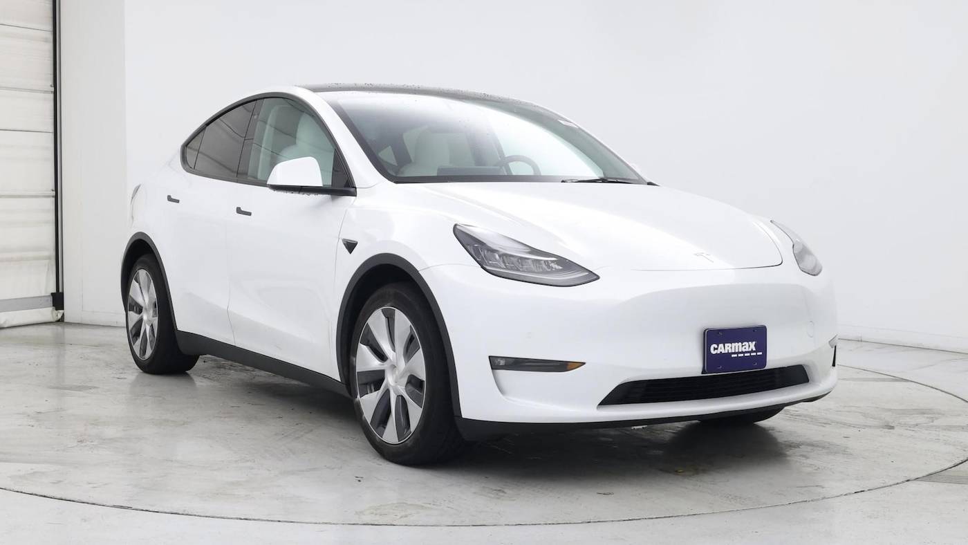 2021 Tesla Model Y Long Range — SUV — 33,574 mi — Edison, NJ