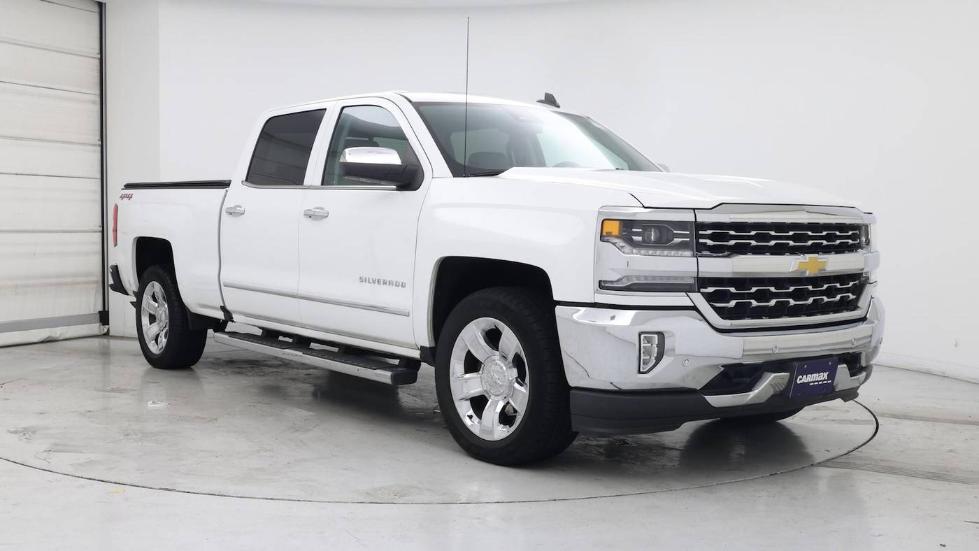 2018 Chevrolet Silverado 1500 LTZ — Pickup Truck — 28,717 mi — Edison, NJ
