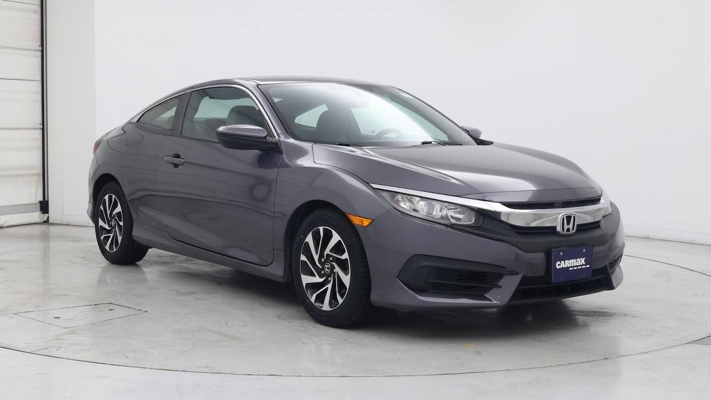 2017 Honda Civic LX — Coupe — 108,213 mi — Edison, NJ
