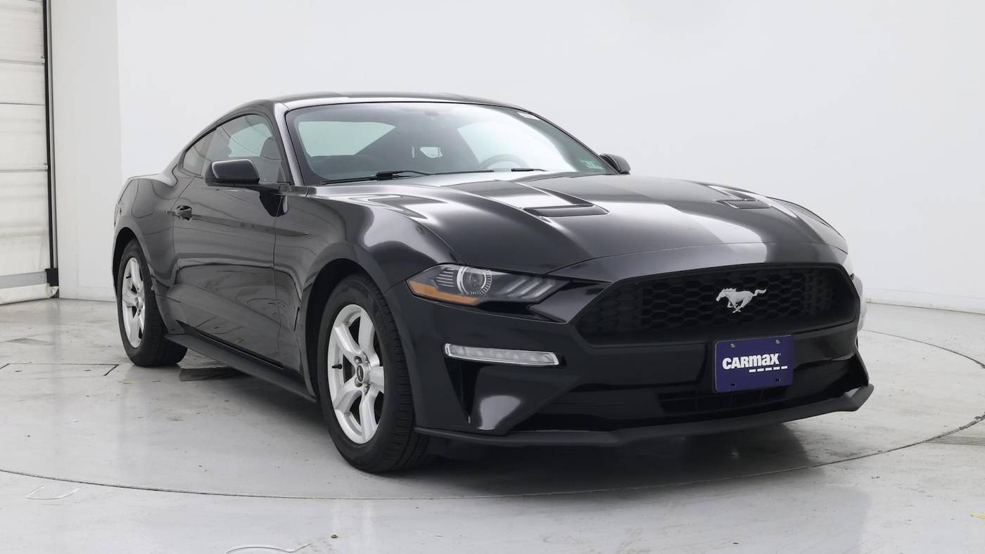 2018 Ford Mustang EcoBoost — Coupe — 84,759 mi — Edison, NJ
