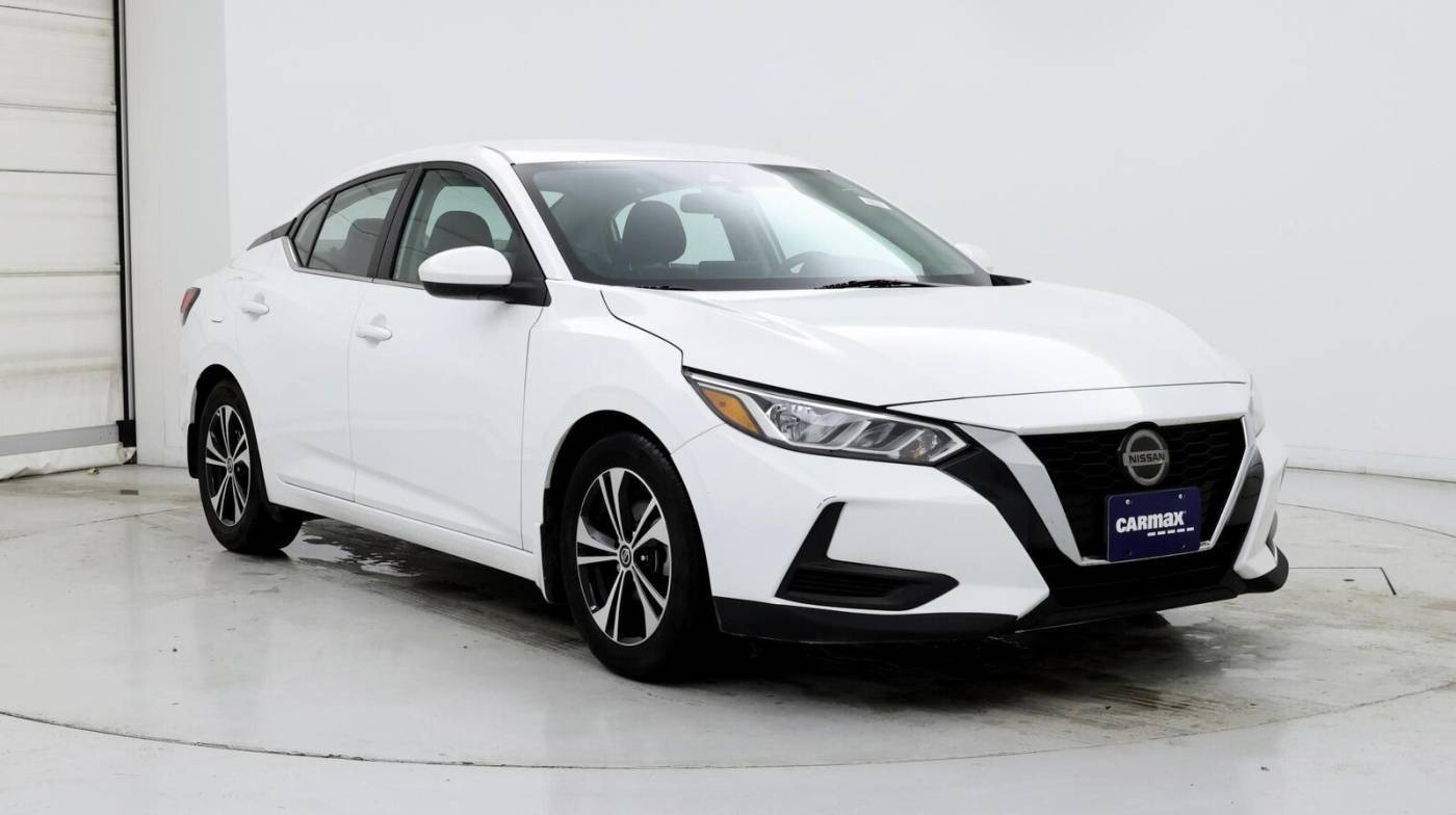 2021 Nissan Sentra SV — Sedan — 26,460 mi — Edison, NJ