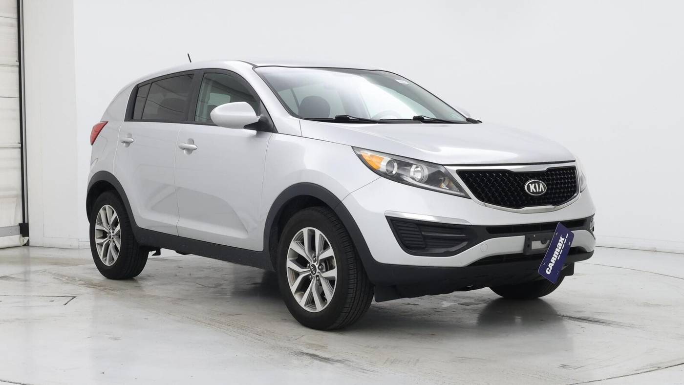 2016 Kia Sportage LX — SUV — 58,610 mi — Edison, NJ