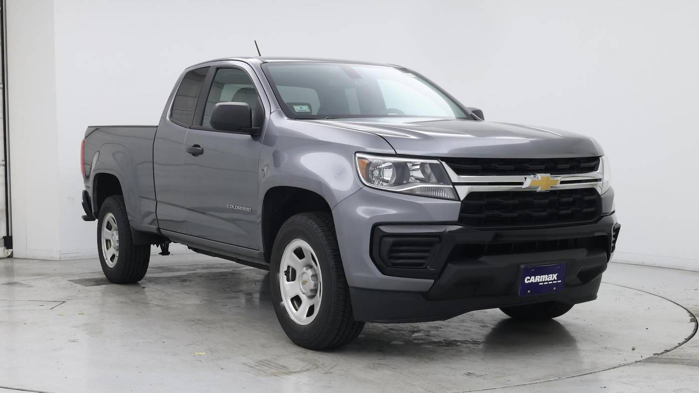 2021 Chevrolet Colorado WT — Pickup Truck — 105,571 mi — Edison, NJ