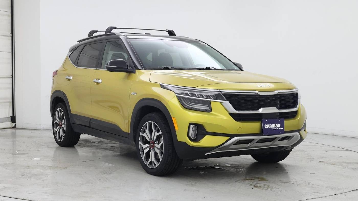 2022 Kia Seltos SX Turbo — SUV — 23,160 mi — Edison, NJ