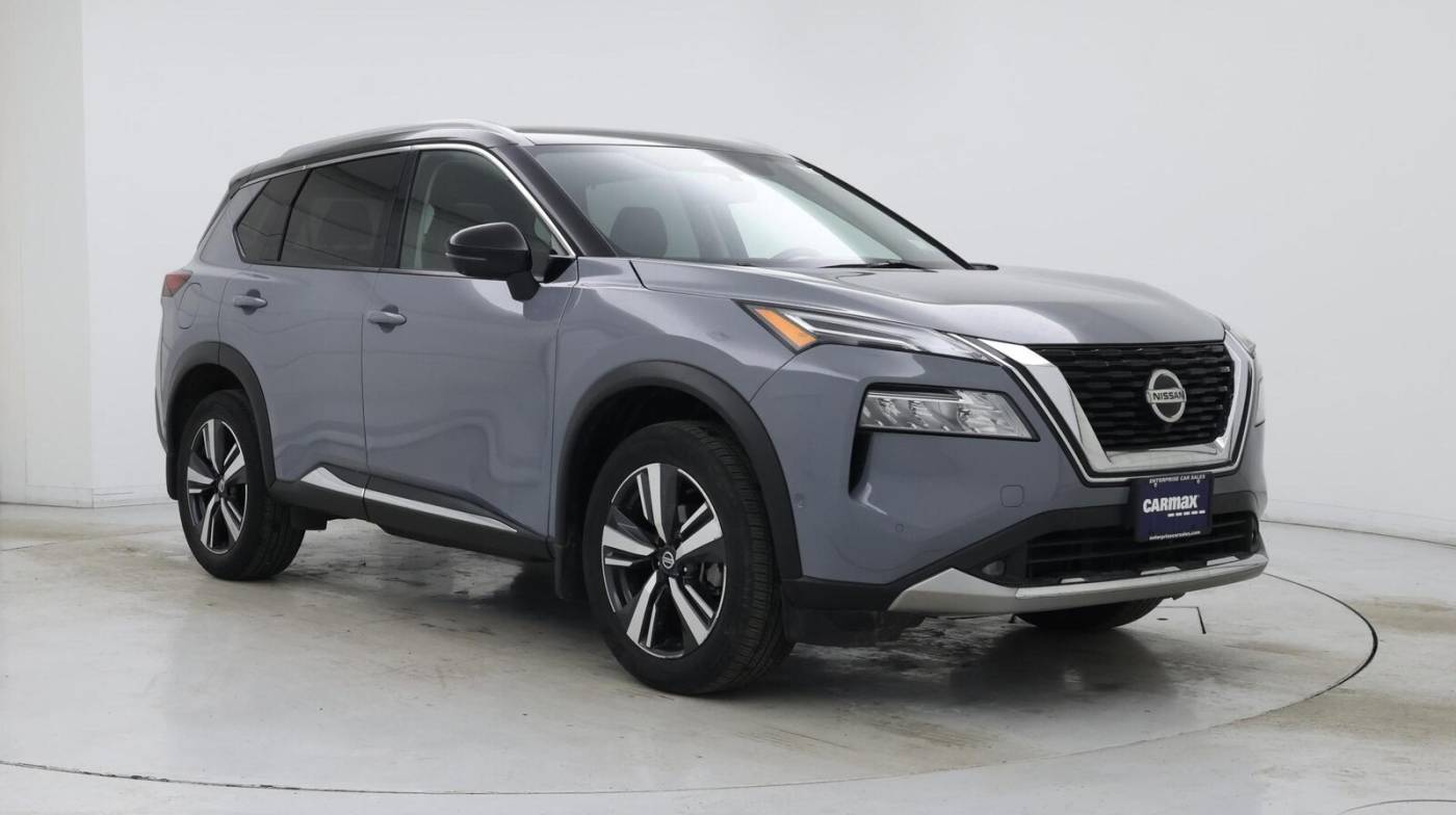2021 Nissan Rogue Platinum — SUV — 13,125 mi — Edison, NJ