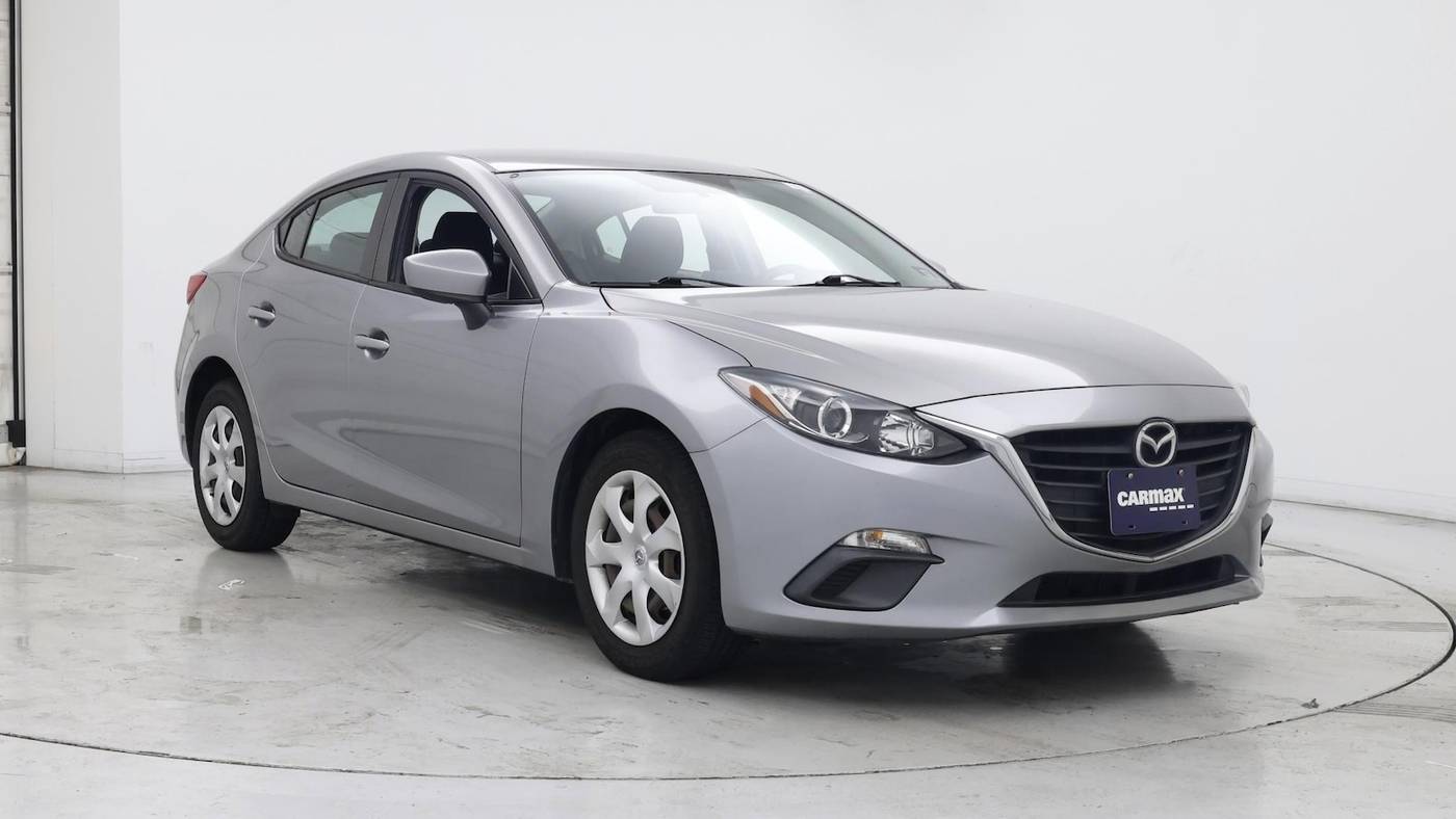 2015 Mazda Mazda3 i Sport — Sedan — 52,690 mi — Edison, NJ