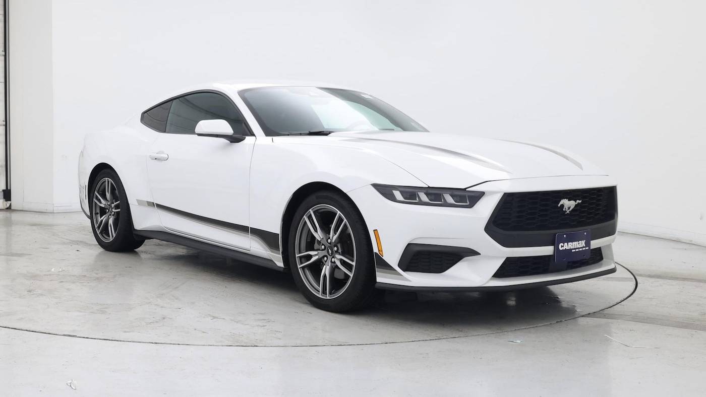 2024 Ford Mustang EcoBoost — Coupe — 17,059 mi — Edison, NJ