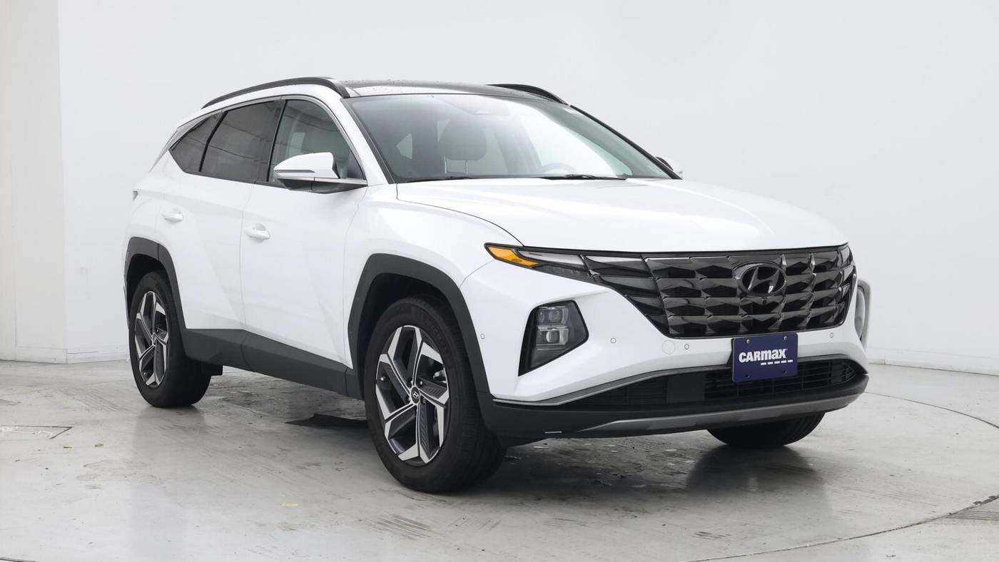 2022 Hyundai Tucson Hybrid Limited — SUV — 23,977 mi — Edison, NJ