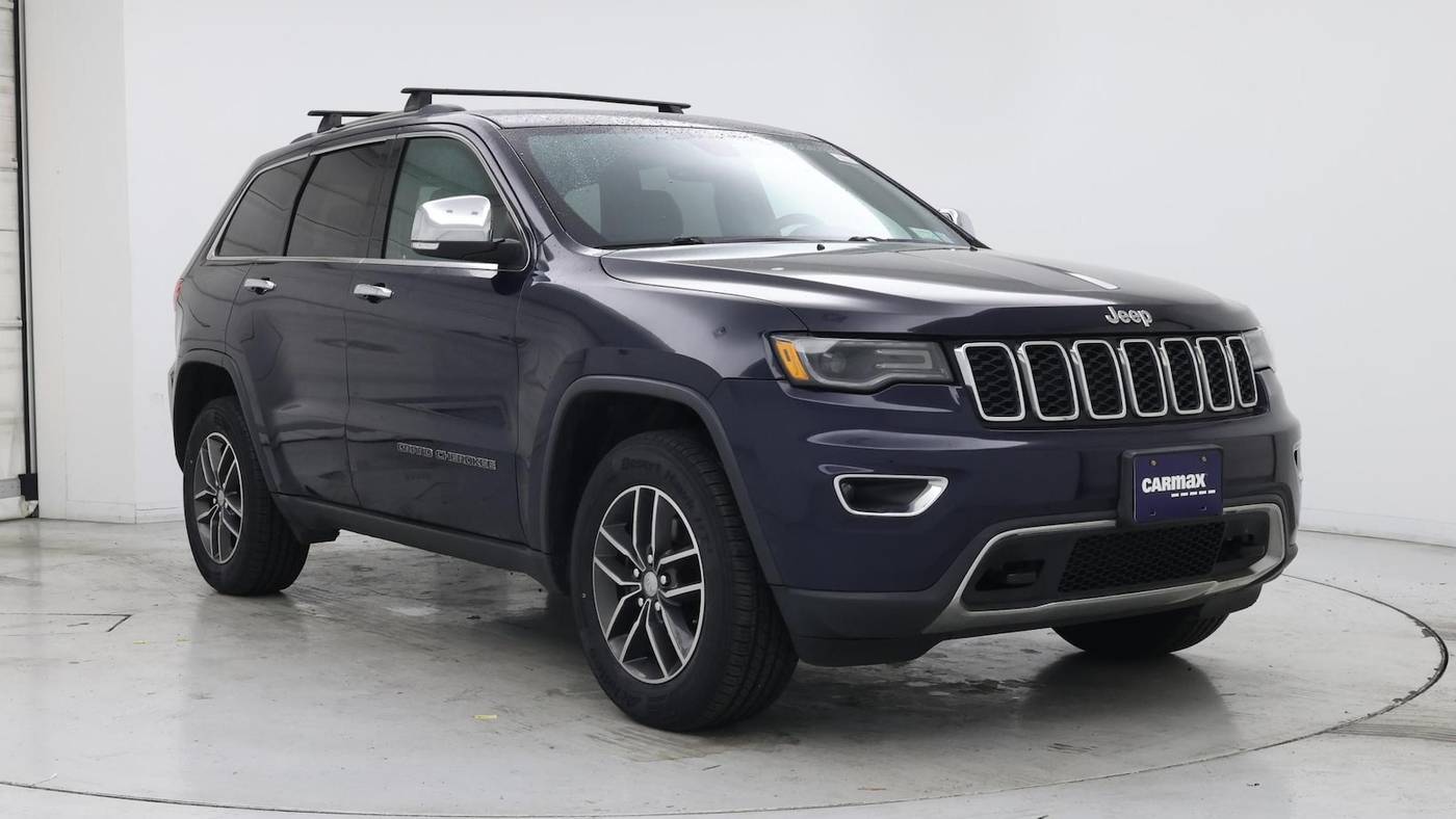 2018 Jeep Grand Cherokee Limited — SUV — 86,150 mi — Edison, NJ