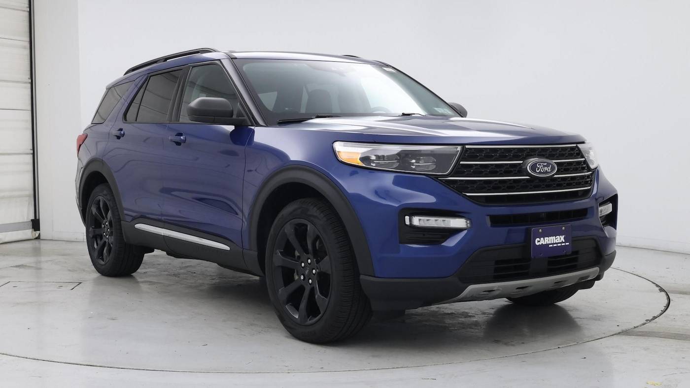2022 Ford Explorer XLT — SUV — 7,410 mi — Edison, NJ