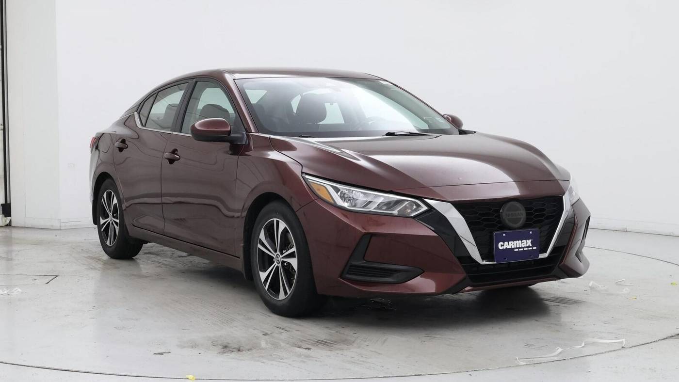 2022 Nissan Sentra SV — Sedan — 53,347 mi — Edison, NJ