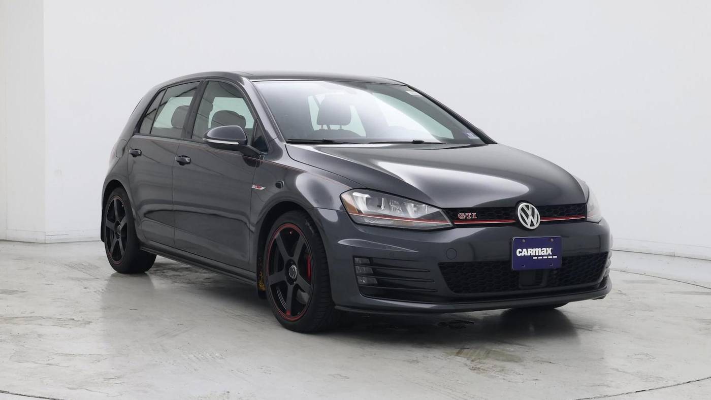 2015 Volkswagen Golf GTI Autobahn — Hatchback — 46,423 mi — Edison, NJ