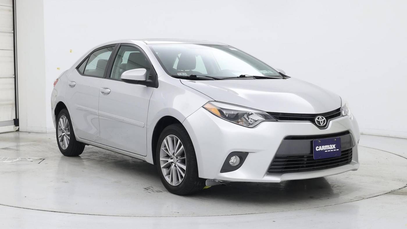 2015 Toyota Corolla LE — Sedan — 27,020 mi — Edison, NJ