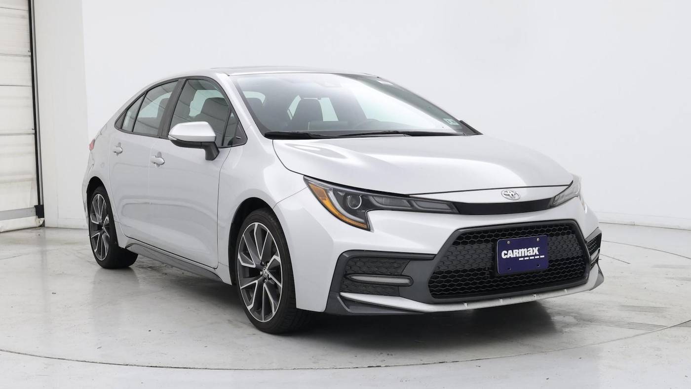 2020 Toyota Corolla SE — Sedan — 24,955 mi — Edison, NJ