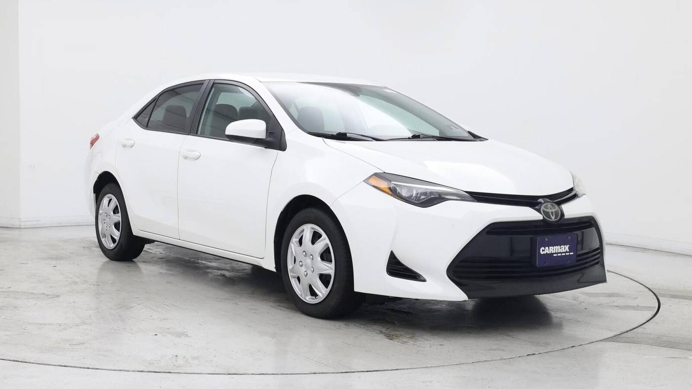 2018 Toyota Corolla LE — Sedan — 42,999 mi — Edison, NJ