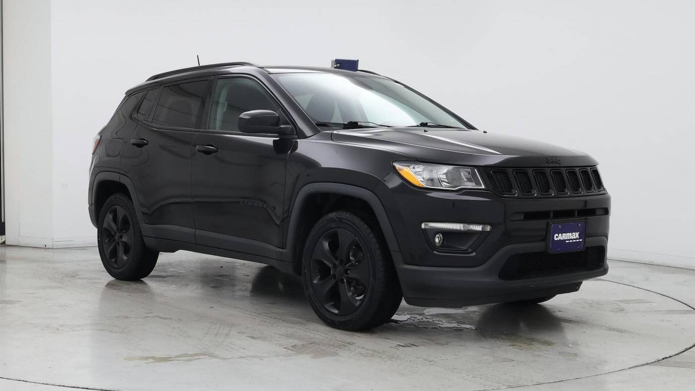 2018 Jeep Compass Altitude — SUV — 83,852 mi — Edison, NJ