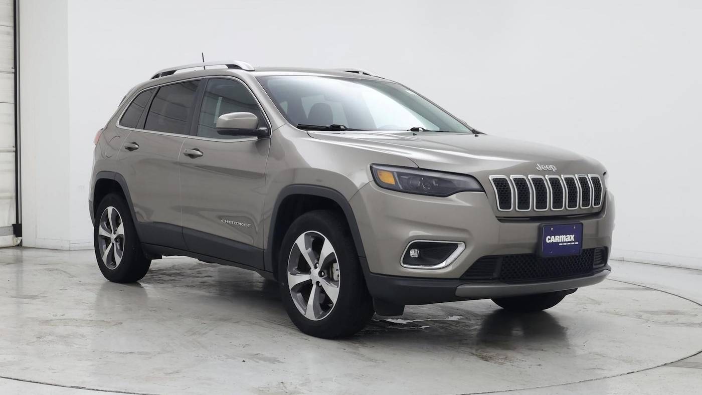 2019 Jeep Cherokee Limited — SUV — 17,090 mi — Edison, NJ