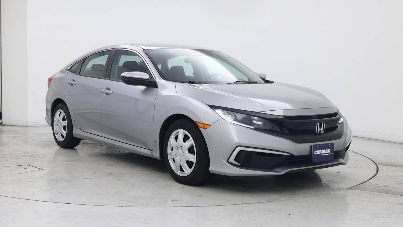 2019 Honda Civic LX — Sedan — 81,490 mi — Edison, NJ