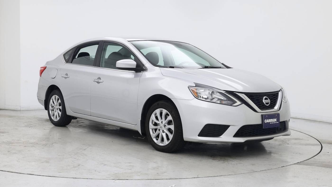 2019 Nissan Sentra SV — Sedan — 65,172 mi — Edison, NJ