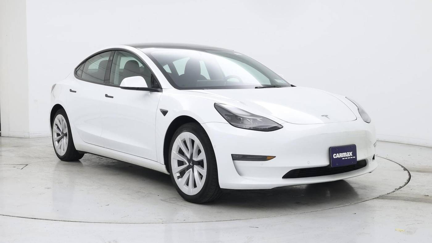 2022 Tesla Model 3 Long Range — Sedan — 18,630 mi — Edison, NJ